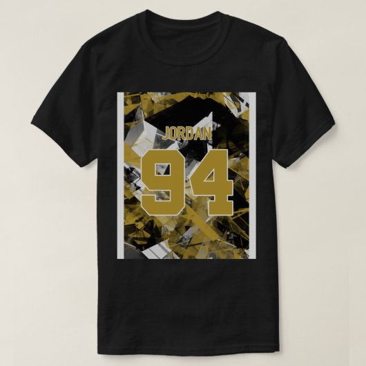 CAMERON JORDAN T-SHIRT (Design voorkant)