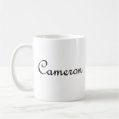 Cameron Koffiemok (Links)