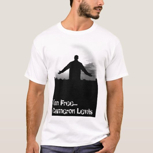 Cameron Lewis Tee Shirt 2 (Voorkant)
