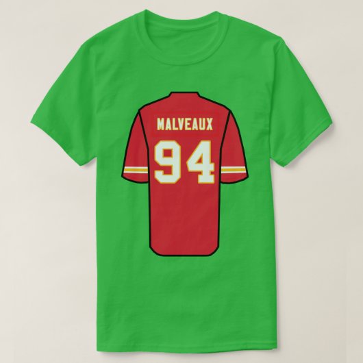 Cameron Malveaux Jersey T-shirt (Design voorkant)
