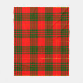 Cameron Modern Karo Fleece Deken (Voorkant)