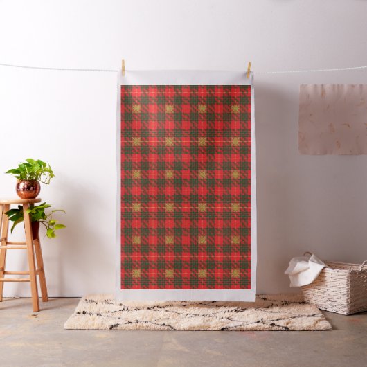 Cameron Modern Tartan met Patroon Stof (Voorbeeld)