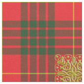 Cameron Modern Tartan met Patroon Stof (Close Up)