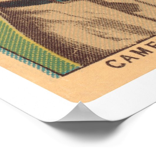 Cameron Oakland Baseball 1910 Poster (Hoek)