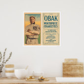 Cameron Oakland Baseball 1910 Poster (Keuken)