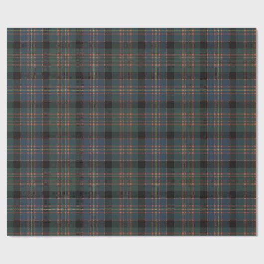 Cameron of Erracht Ancient Scottish Tartan Pset Cadeaupapier (Vlak)