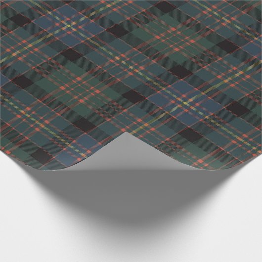Cameron of Erracht Ancient Scottish Tartan Pset Cadeaupapier (Hoek)