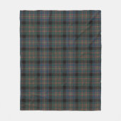 Cameron of Erracht Ancient Scottish Tartan Pset Fleece Deken (Voorkant)