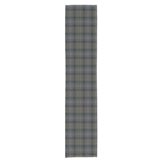 Cameron of Erracht Ancient Scottish Tartan Pset Korte Tafelloper (Voorkant)