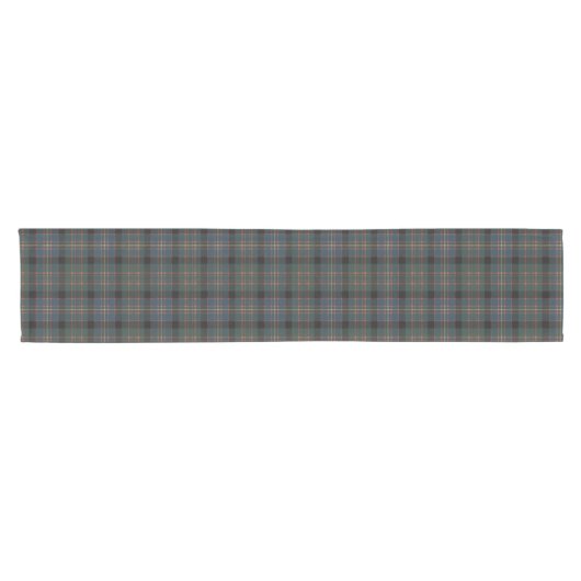 Cameron of Erracht Ancient Scottish Tartan Pset Korte Tafelloper (Horizontaal)