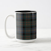 Cameron of Erracht Ancient Scottish Tartan Pset Tweekleurige Koffiemok (Links)