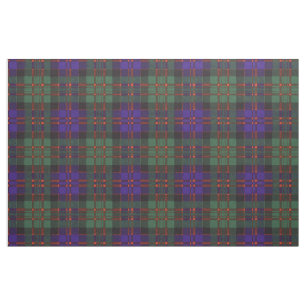 Cameron of Erracht clan Pset Scottish tartan Stof