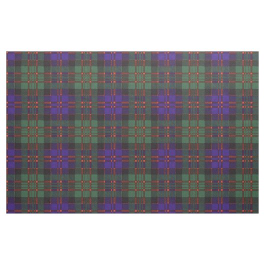 Cameron of Erracht clan Pset Scottish tartan Stof (Yard (91,4 cm))