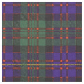 Cameron of Erracht clan Pset Scottish tartan Stof (Close Up)