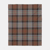 Cameron Of Erracht Verweerde Plaid Fleece Deken (Voorkant)