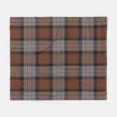 Cameron Of Erracht Verweerde Plaid Fleece Deken (Voorkant (Horizontaal))