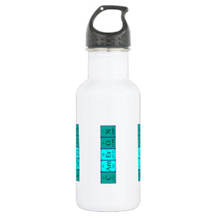 Cameron periodiek tafelwater flesje waterfles