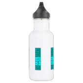 Cameron periodiek tafelwater flesje waterfles (Rechts)