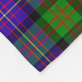 Cameron Plaid Fleece Deken (Hoek)