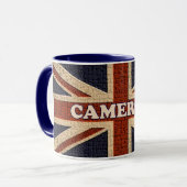 Cameron ~ Politieke U.K. Algemene verkiezingen Mok (Voorkant links)