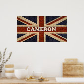 Cameron ~ Politieke U.K. Algemene verkiezingen Poster (Keuken)