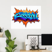 Cameron Poster (Thuiskantoor)