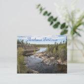 Cameron River Ingraham Trail Northwest Territories Briefkaart (Staand voorkant)