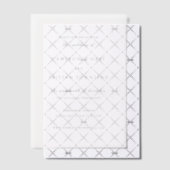 Cameron Simple Modern Wedding Save the Date Vellum Uitnodigingen (Offset (Uitnodiging))