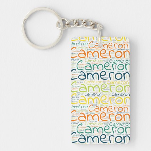Cameron Sleutelhanger (Voorkant)