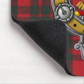 Cameron Tartan & Badge Muismat (Hoek)