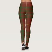 Cameron Tartan Clan Plaid Leggings (Achterkant)