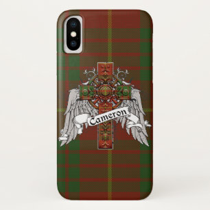Cameron Tartan Cross Case-Mate iPhone Case