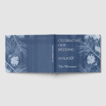 Cameron Tartan Cyanotype Gastboek
