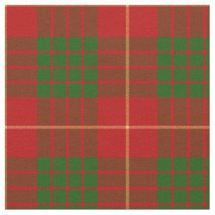 Cameron Tartan Print Stof