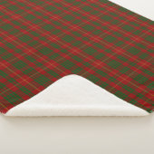 Cameron Tartan Pset Sherpa Fleece Blanket Deken (3/4)