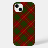 Cameron tartan red green plaid Case-Mate iPhone case (Achterkant)