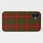 Cameron tartan red green plaid Case-Mate iPhone case (Achterkant (horizontaal))