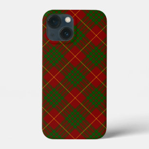 Cameron tartan red green plaid Case-Mate iPhone case