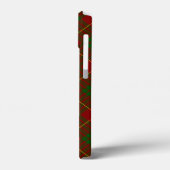 Cameron tartan red green plaid Case-Mate iPhone case (Achterkant / Links)
