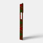 Cameron tartan red green plaid Case-Mate iPhone case (Achterkant / Rechts)