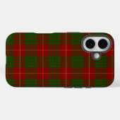 Cameron tartan red green plaid Case-Mate iPhone case (Achterkant (horizontaal))