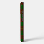 Cameron tartan red green plaid Case-Mate iPhone case (Achterkant / Links)