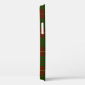 Cameron tartan red green plaid Case-Mate iPhone case (Achterkant / Rechts)