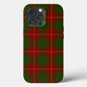 Cameron tartan red green plaid Case-Mate iPhone case