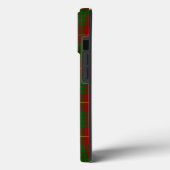 Cameron tartan red green plaid Case-Mate iPhone case (Achterkant / Links)