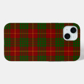Cameron tartan red green plaid Case-Mate iPhone case (Achterkant (horizontaal))