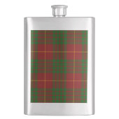 Cameron tartan red green plaid flacon (Voorkant)