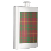 Cameron tartan red green plaid flacon (Rechts)