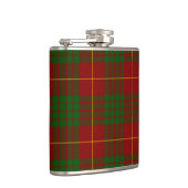 Cameron tartan red green plaid heupfles (Rechts)