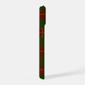 Cameron tartan red green plaid iPhone 15 case (Rechterkant)